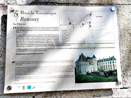 Chateau de Boussay景点图片