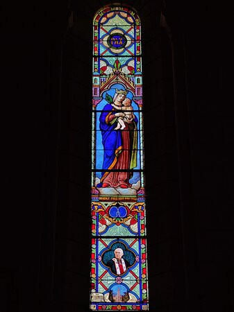 Eglise Notre Dame-Yzeures-sur-Creuse必去景点