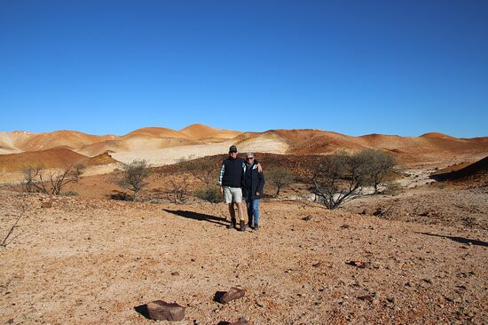 Painted Hills Via William Creek景点图片