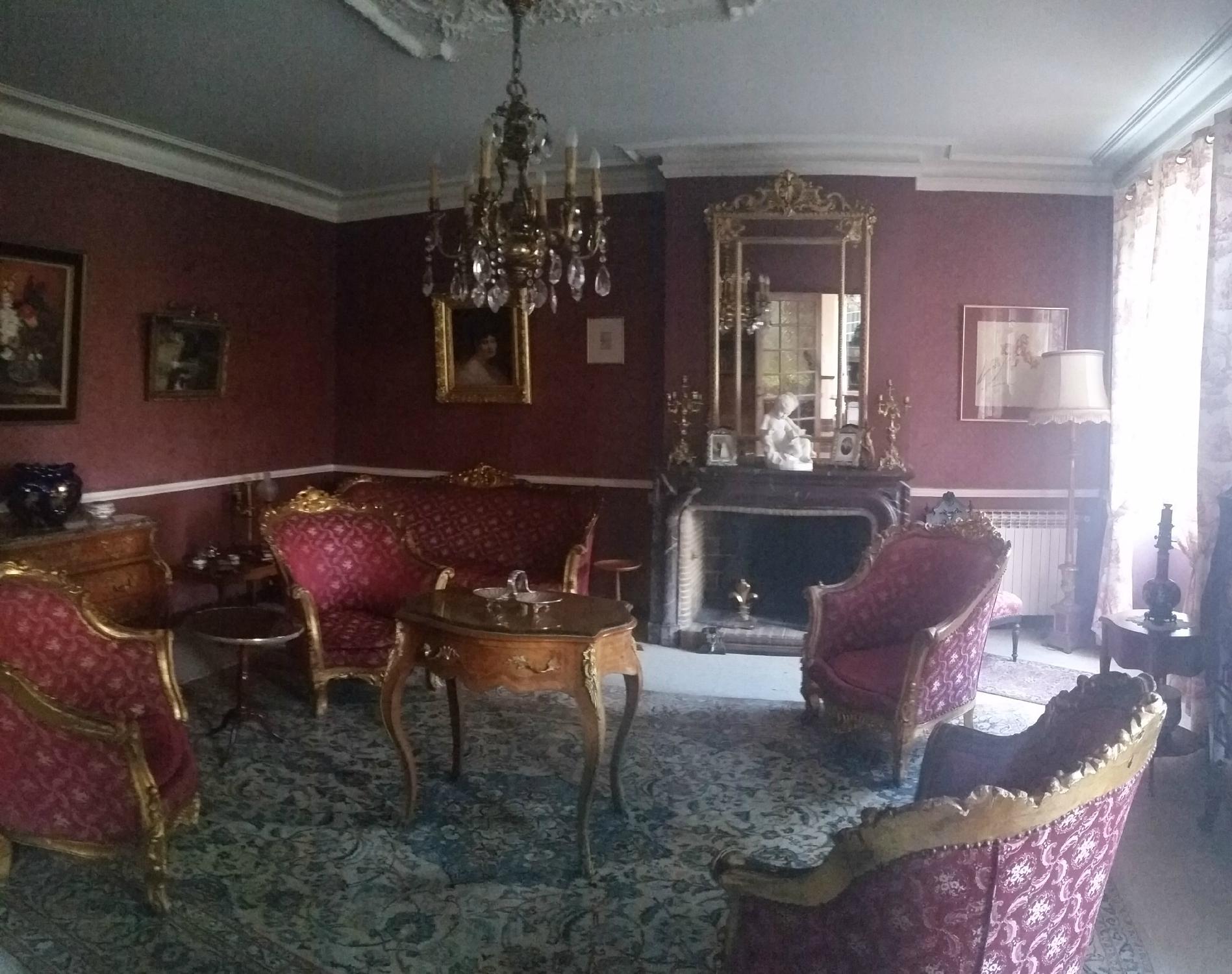 Chambres D'hotes Du Chateau Guges-浴室