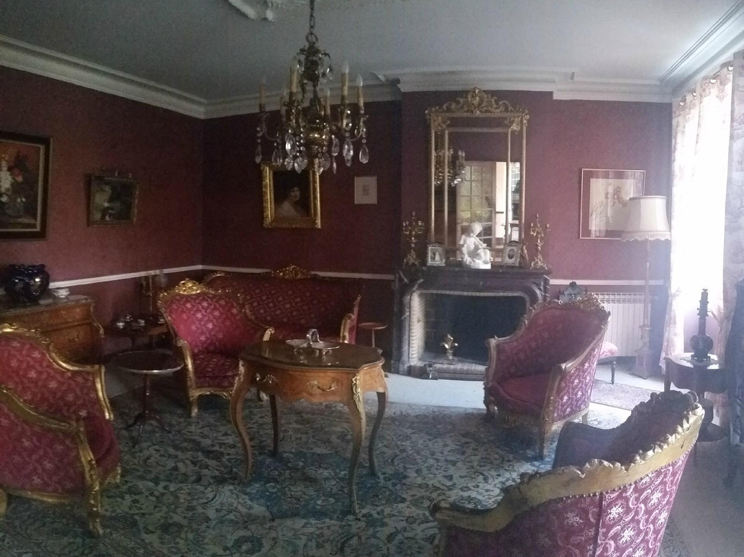 Hourtin酒店住宿-Chambres D'hotes Du Chateau Guges