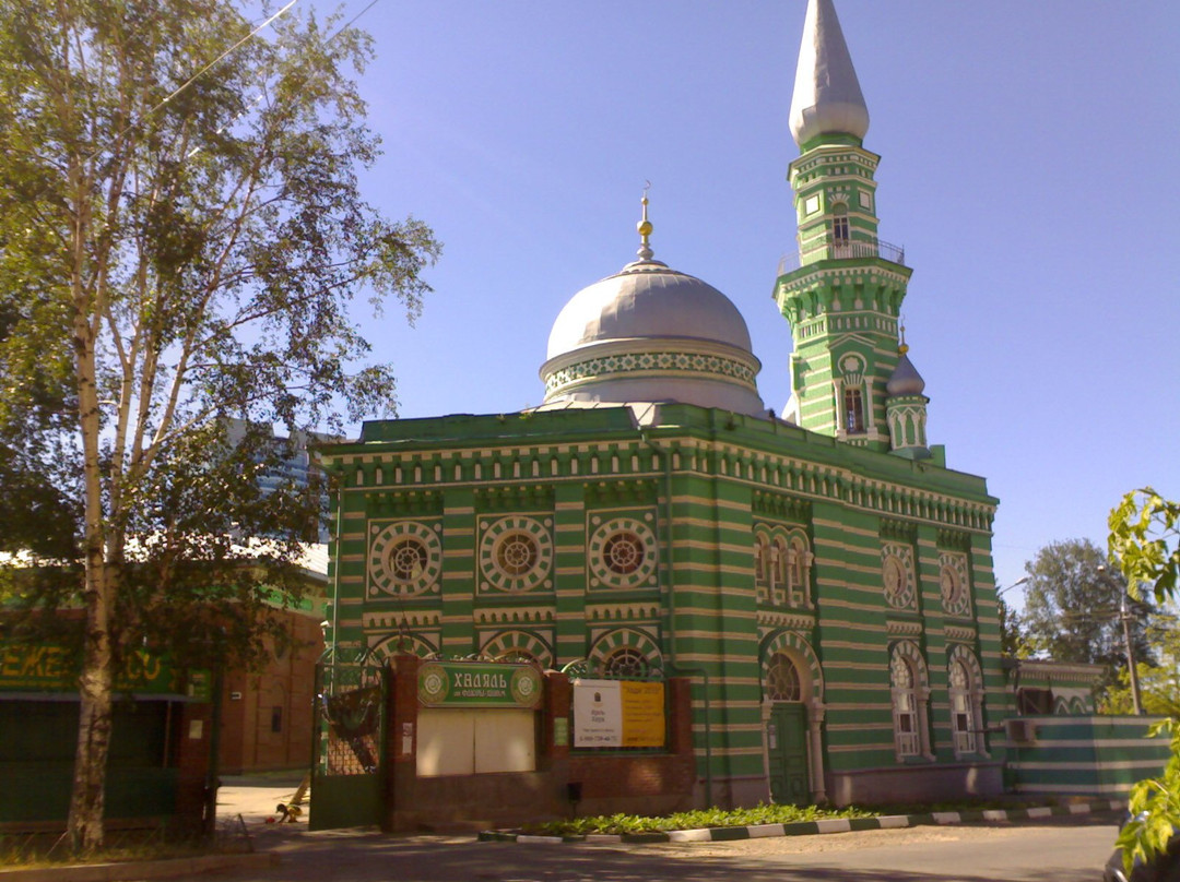Na Gaive Mosque-彼尔姆必去景点