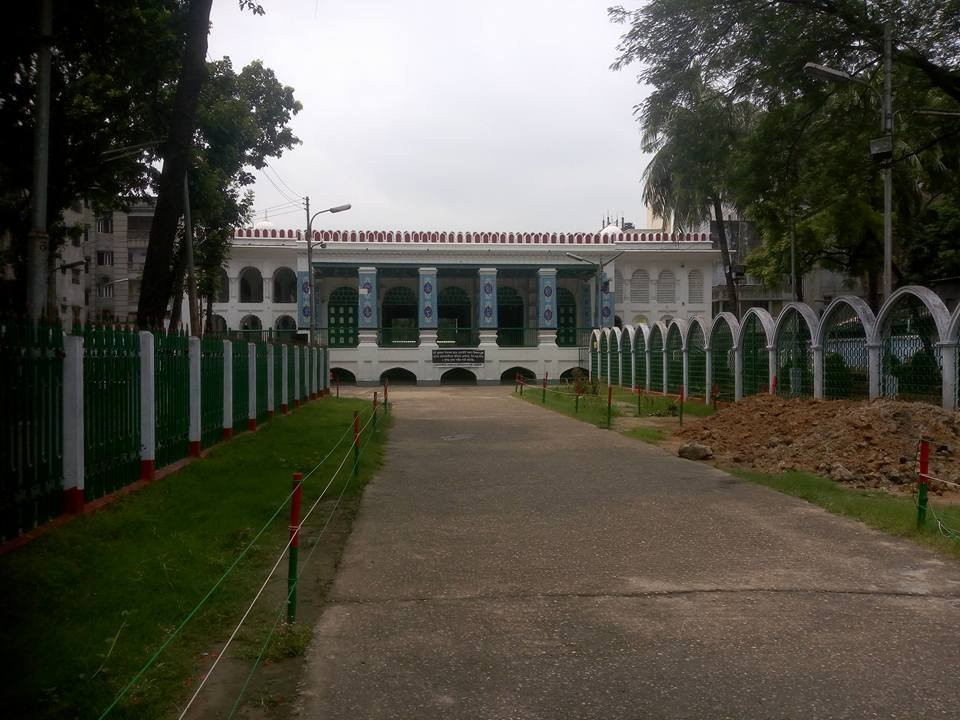 Hoseni Dalan Mosque-达卡市必去景点