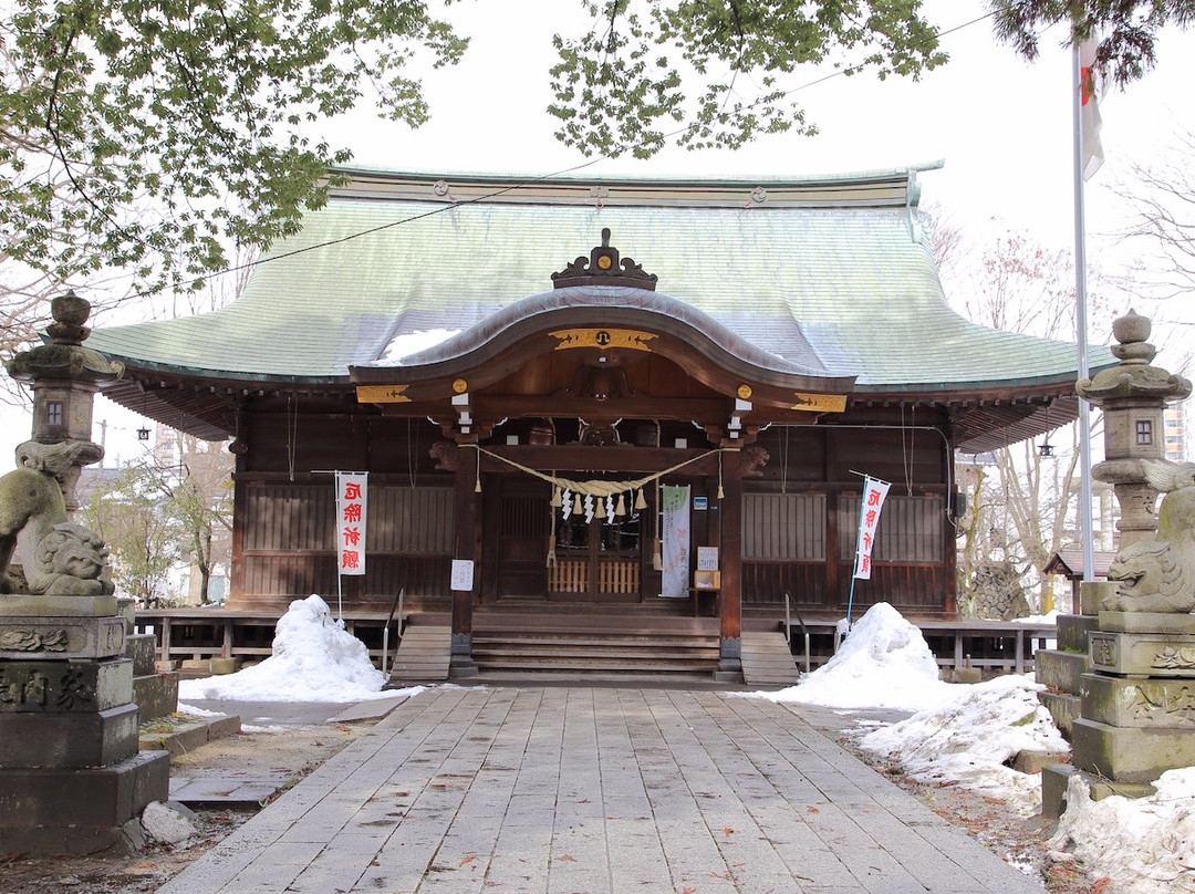 Mutsukunugi Hachimangu-山形市必去景点