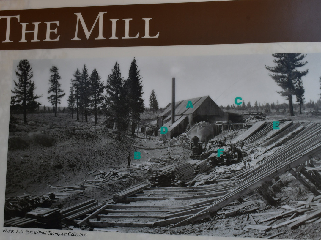 Mono Mills Historic Sit-利韦宁必去景点