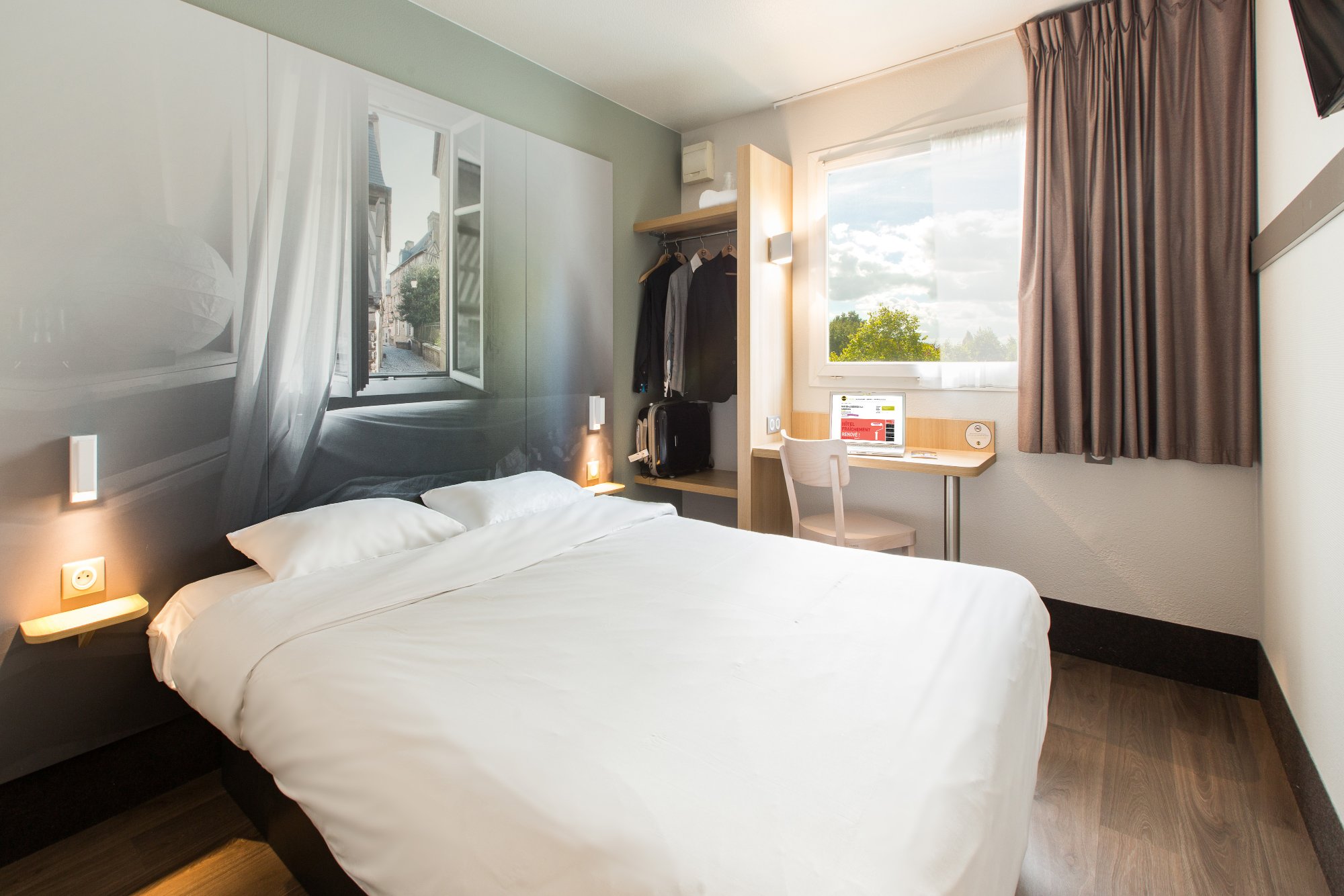 B&B HOTEL Rennes Sud Chantepie-官方