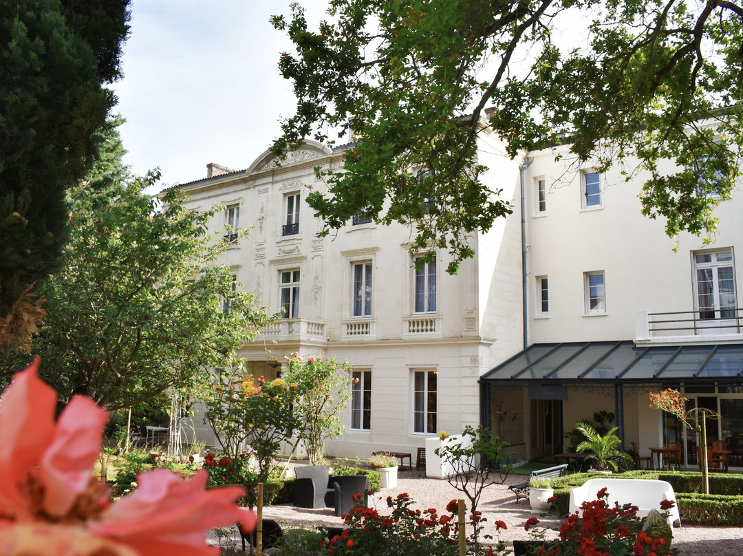 拉罗谢尔酒店住宿-Hôtel Le Champlain