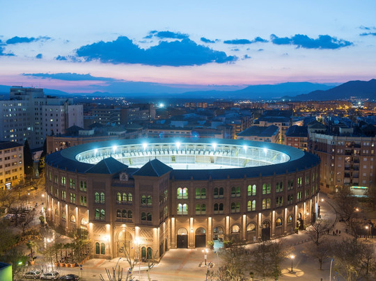 Plaza de Toros de Granada-格拉纳达必去景点