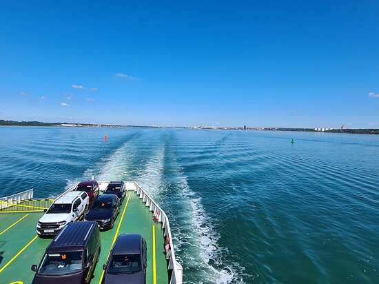 Red Funnel Isle of Wight Ferries景点图片