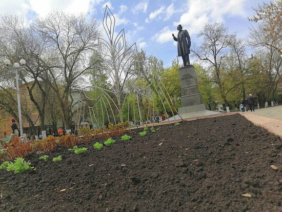 Monument to Belinskiy-奔萨必去景点