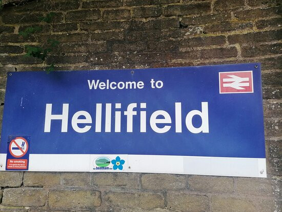 Shed 24H at Hellifield Station景点图片