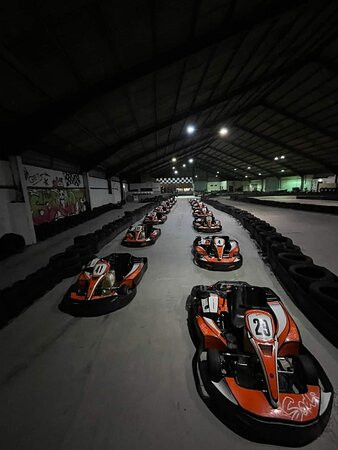 Non-Stop Karting-沃特福德必去景点