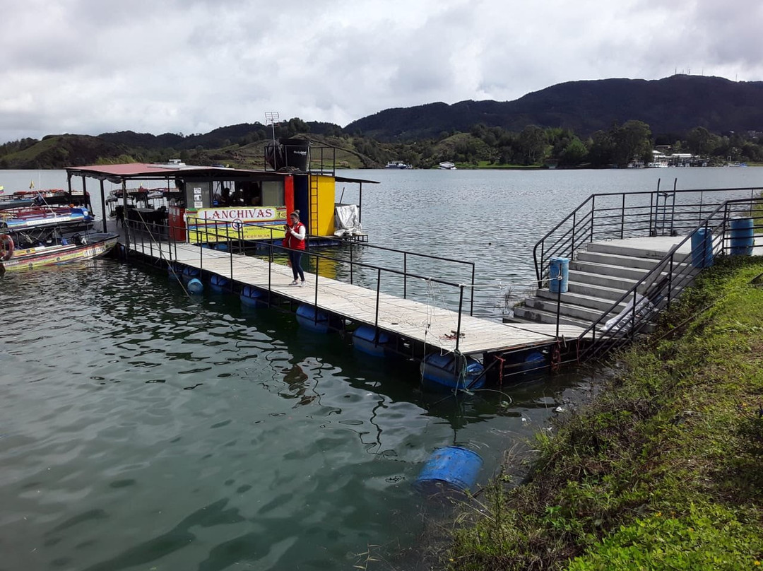 Lanchivas-Guatape必去景点