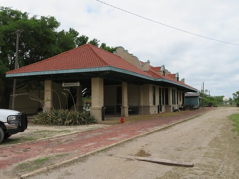 Menardville Museum Train Depot-Menard必去景点