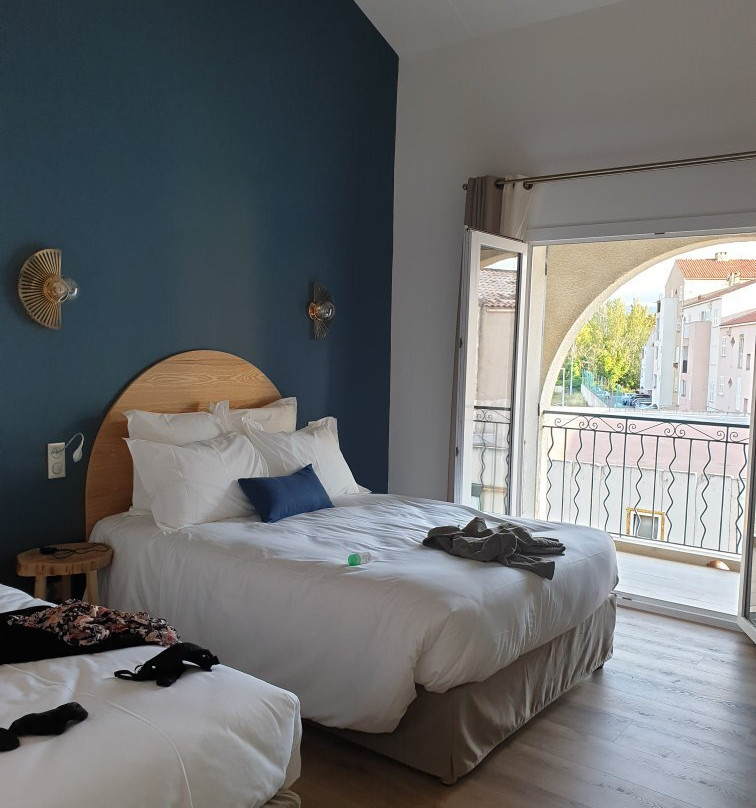 Saint Florent酒店住宿-Hôtel Flor