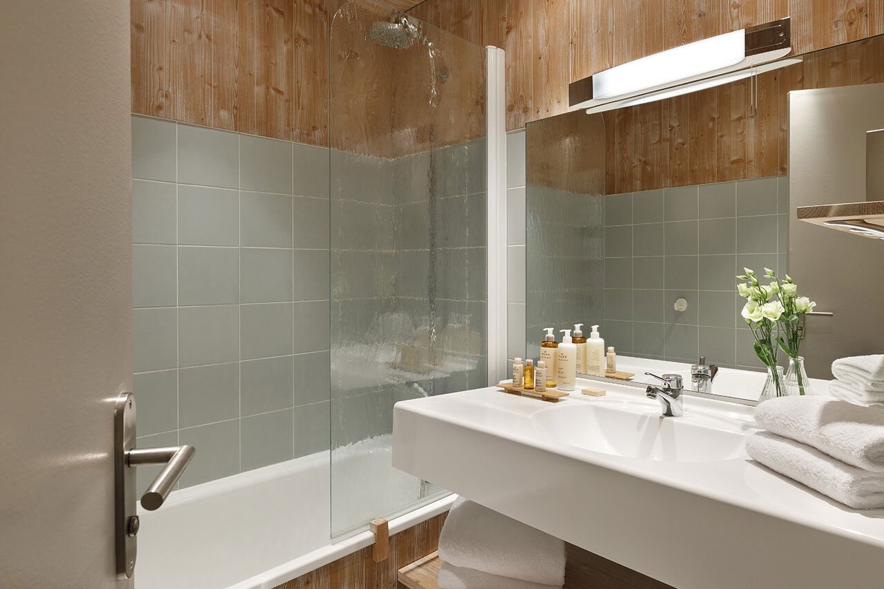Ours Blanc Hotel & Spa-浴室