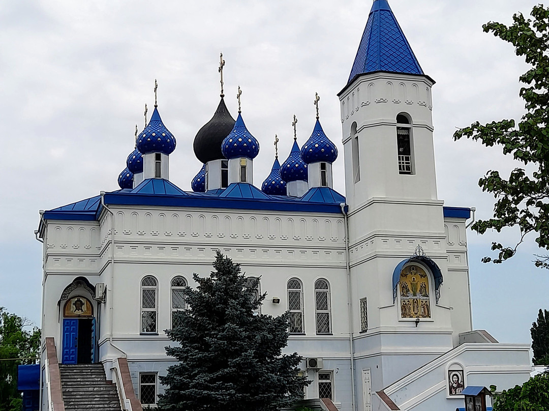 The Church of the Protection of the Mother of God