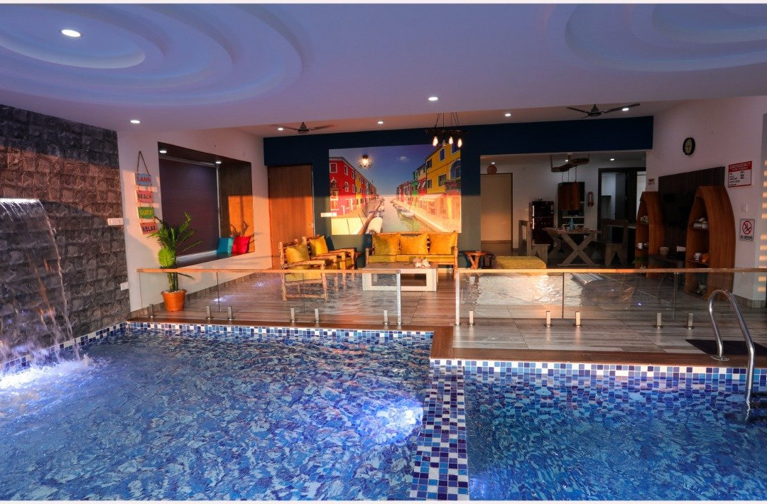 Som Beach Villa Coral Floor