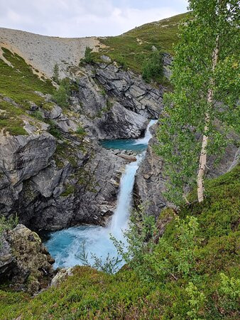 Billingenfossen-沙克必去景点