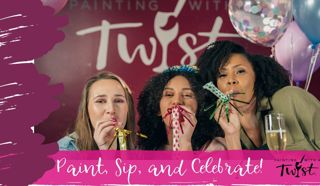 Painting with a Twist-拉斐特必去景点