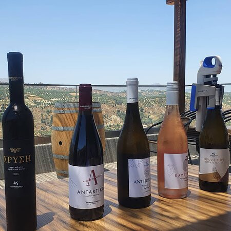 Amargiotakis Winery-Dafnes必去景点