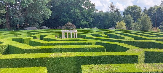 The aMazing Hedge Puzzle-Symonds Yat必去景点