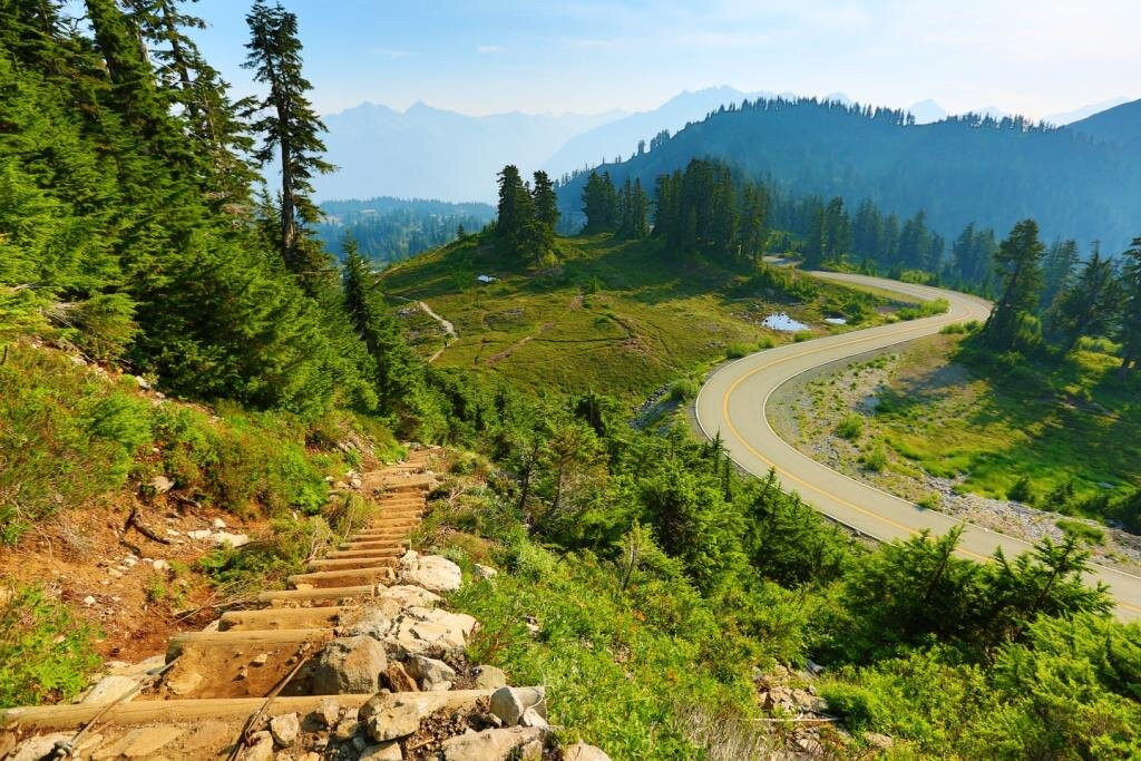 Heather Meadows Visitor Center-Deming必去景点