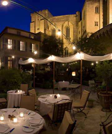 Le Restaurant - La Mirande餐厅图片