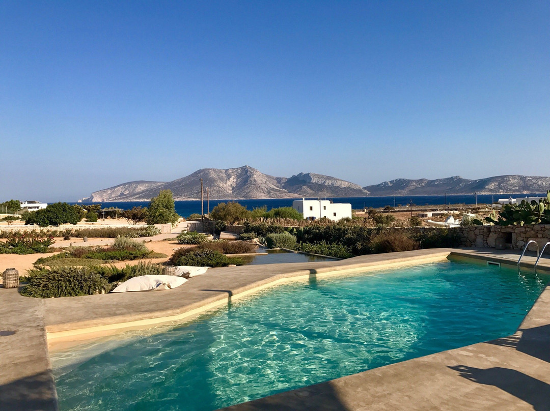 Koufonissi酒店住宿-Portes Houses