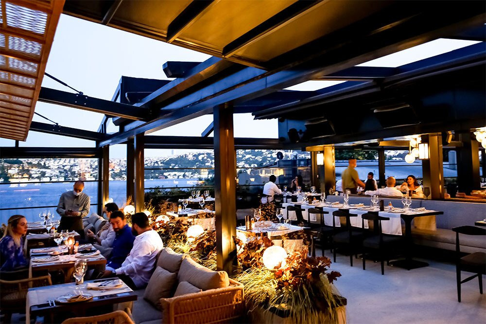 Besiktas餐馆和美食-Boáz Roof