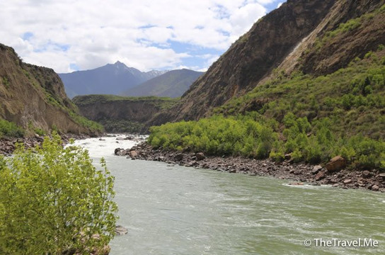 雅鲁藏布江大峡谷-米林县必去景点