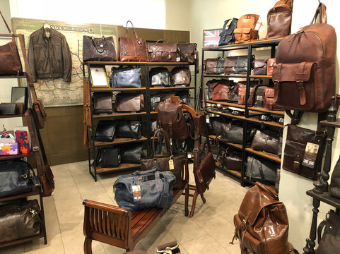 The British Bag-Chuo必去景点