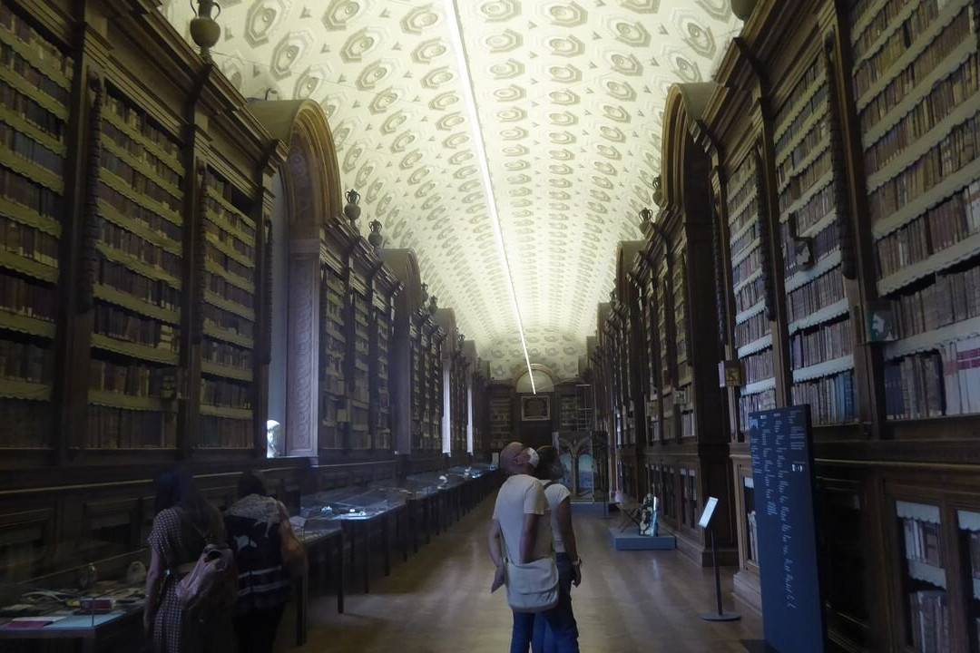 Biblioteca Palatina景点图片