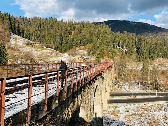 Bridge - Viaduct-Vorokhta必去景点