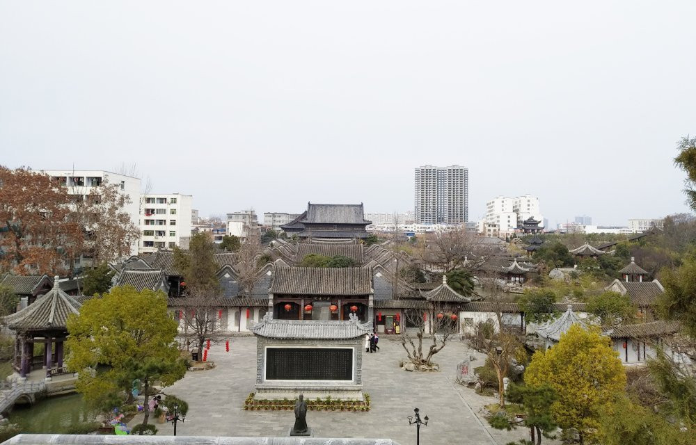 唐河县旅游景点-花洲书院