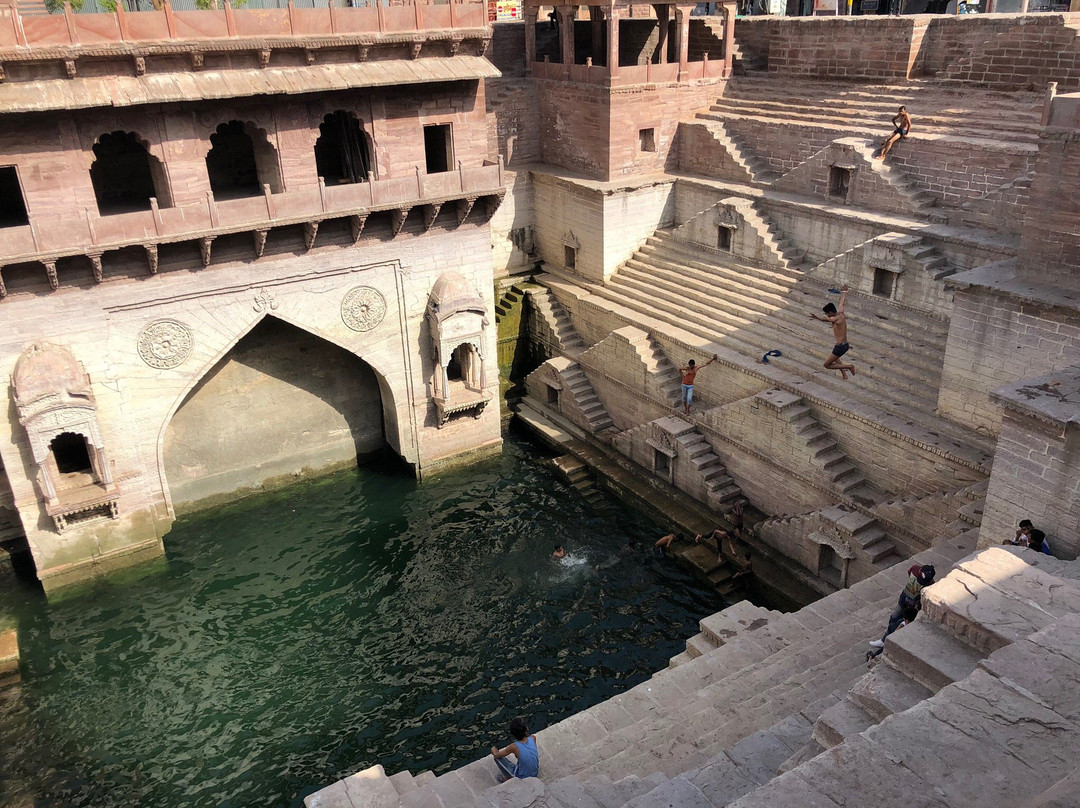 Toorji Ka Jhalra (Toorji’s Step Well)景点图片