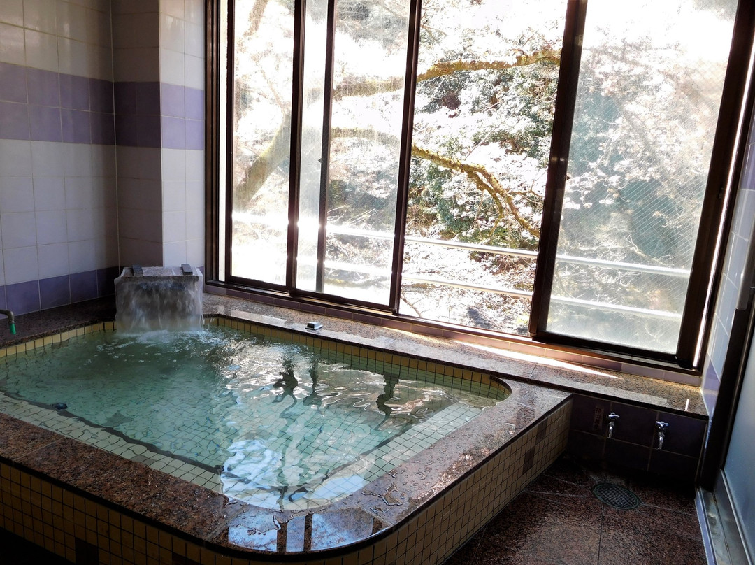 Shimobe Onsen Kaikan-身延町必去景点