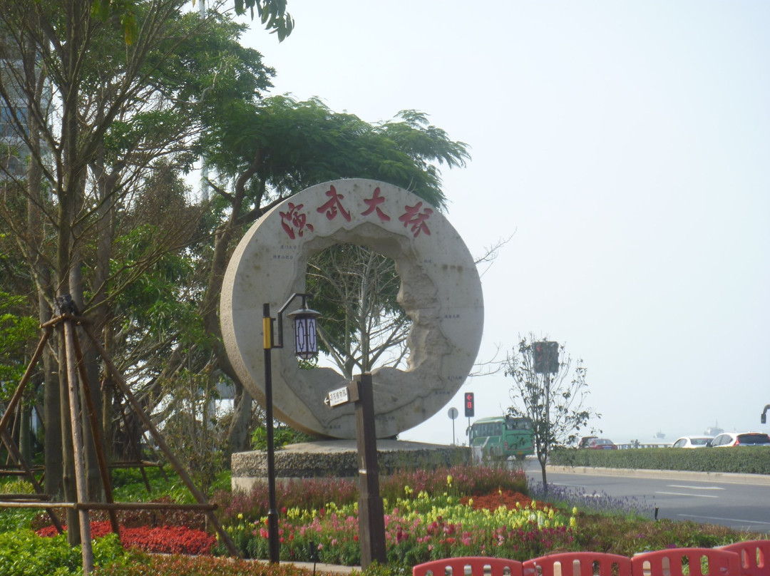 演武大桥景点图片
