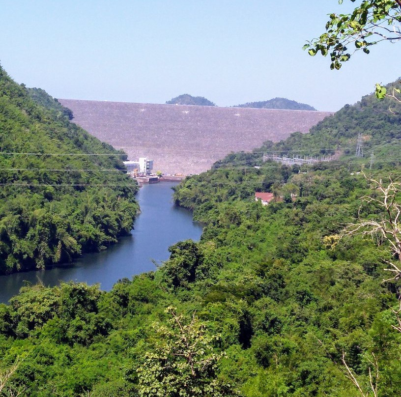 Srinagarind Dam景点图片