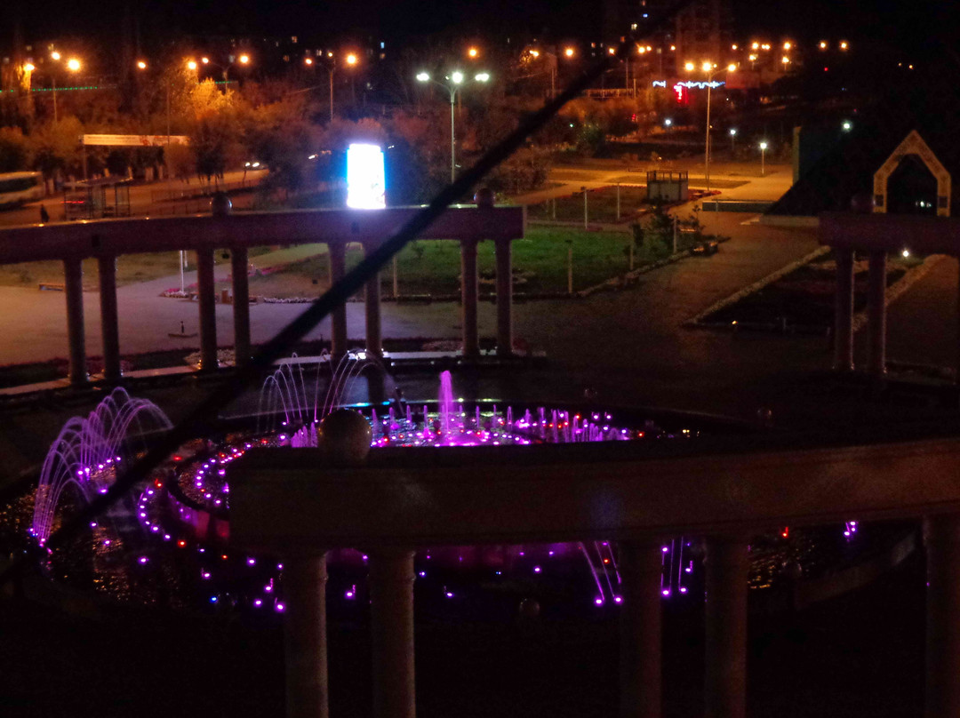 Zhezkazgan旅游景点-City Fountain