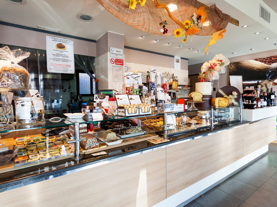Lurago Marinone餐馆和美食-Pancaffe Ceccato