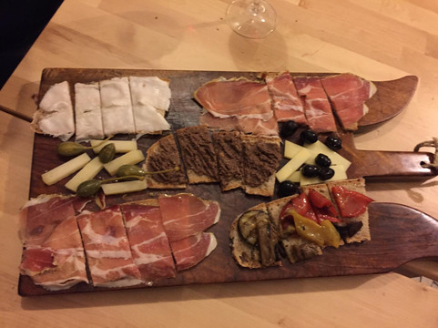 Pontesesto餐馆和美食-La Mia Toscana