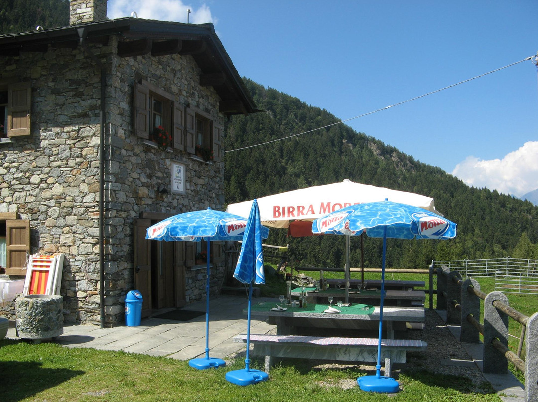 Castello dell'Acqua餐馆和美食-Agriturismo A la Crus