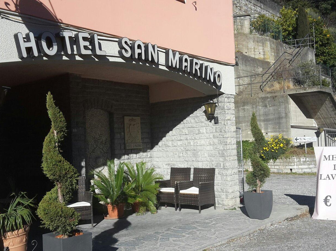 Laglio餐馆和美食-Hotel San Marino Restaurant