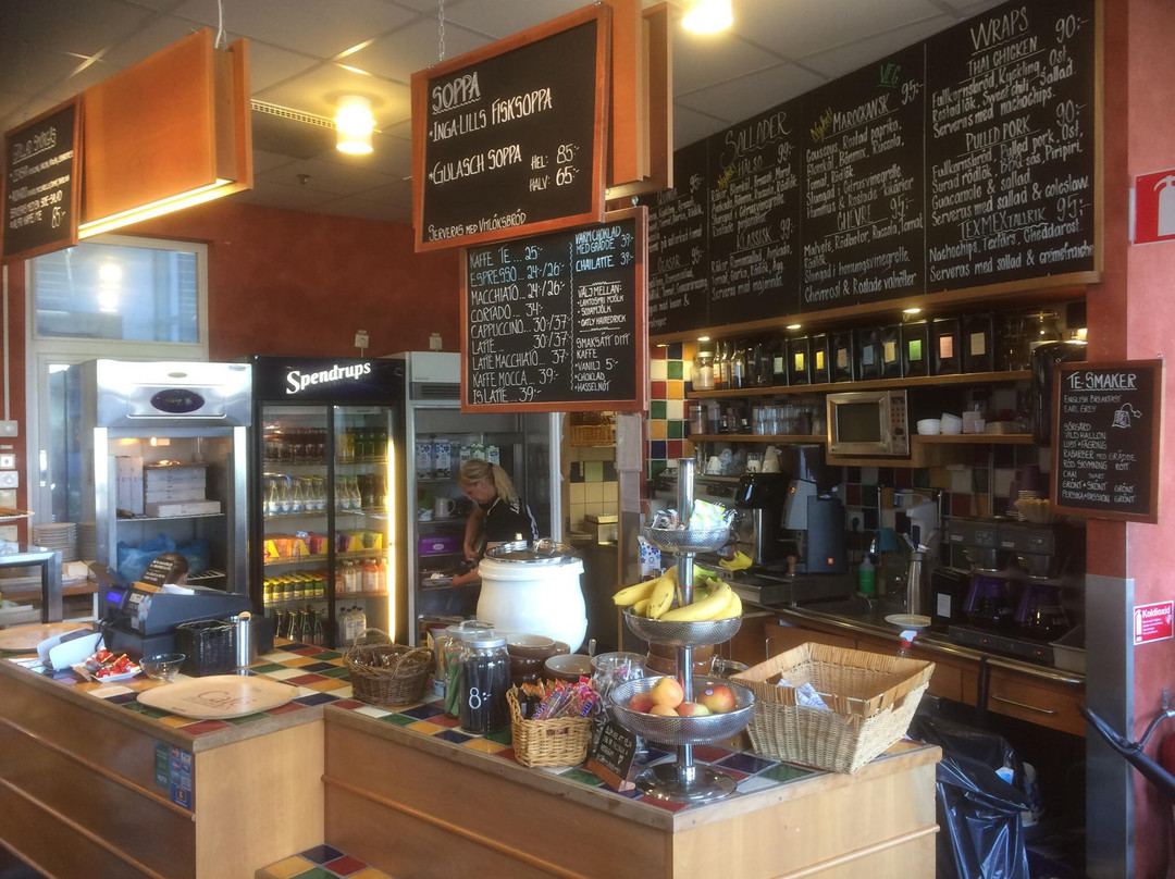 Hjalmeskulla餐馆和美食-Cafe Trubaduren