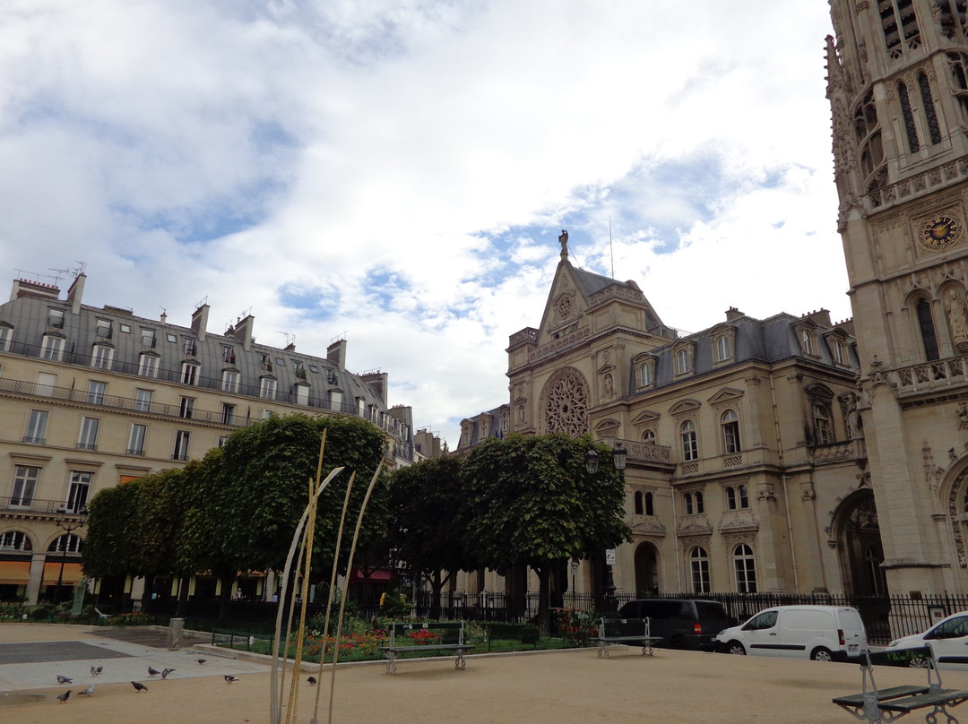 Église Saint-Germain-l'Auxerrois景点图片