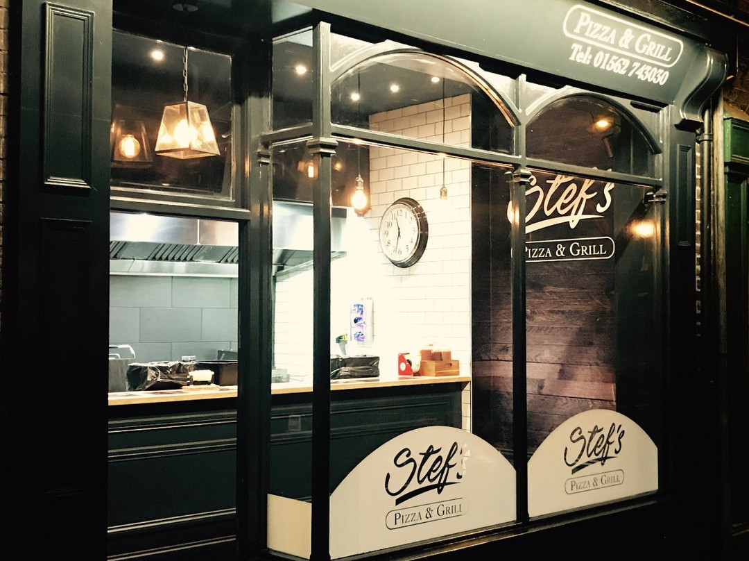 Stef's Pizza and Grill