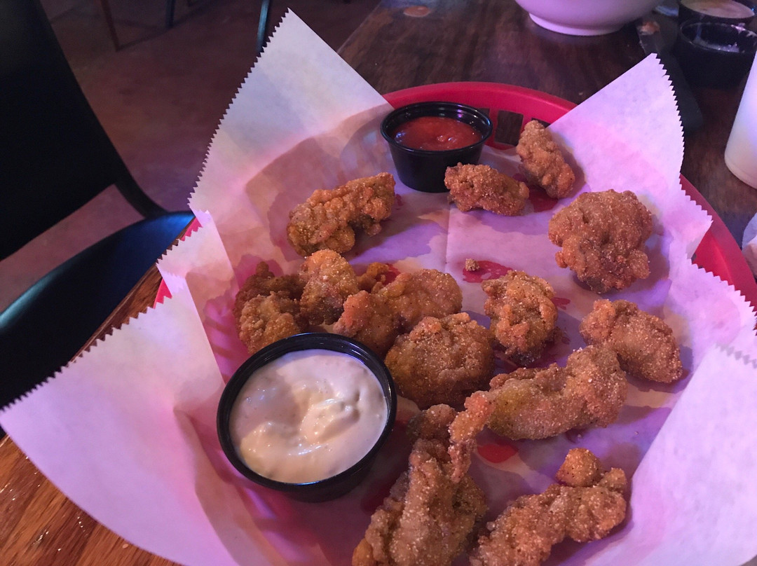 Anahuac餐馆和美食-The Crawfish Place