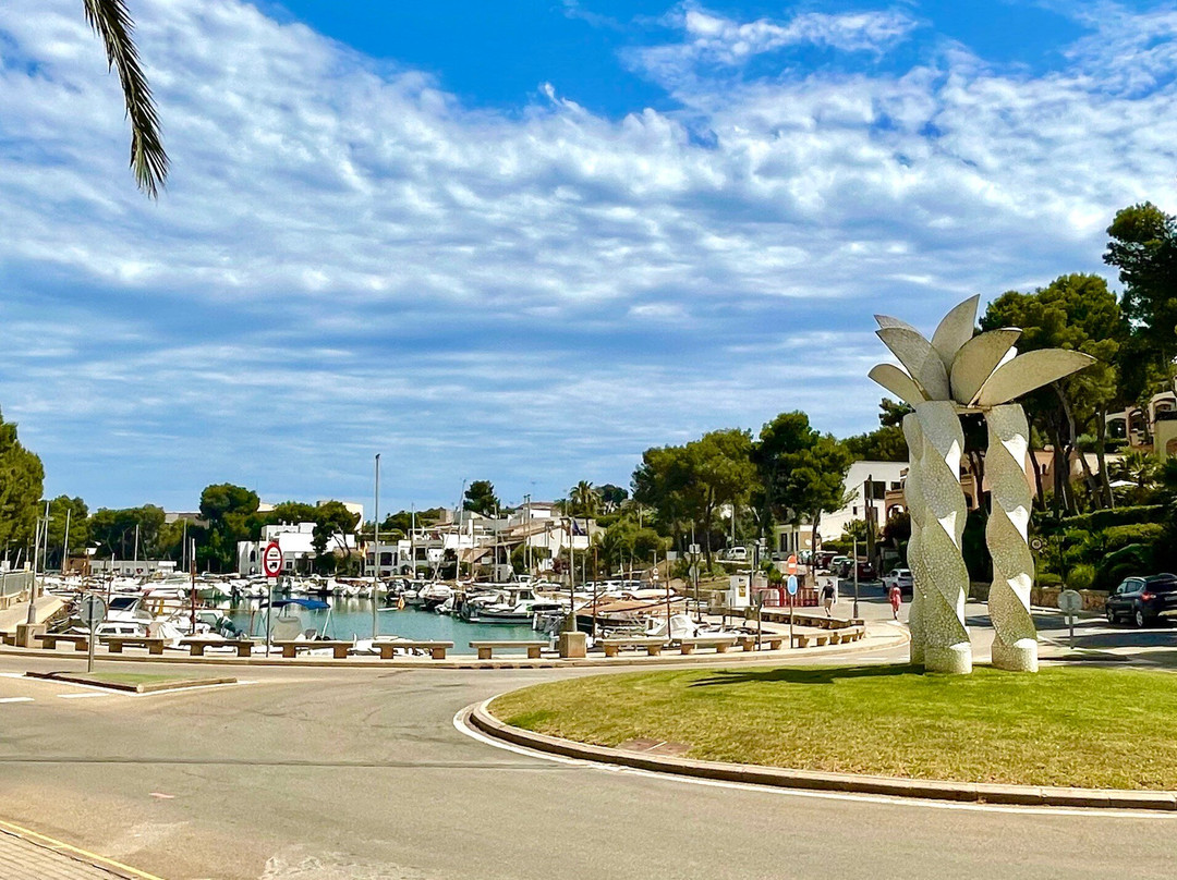 “ Ses Palmeres” sculpture