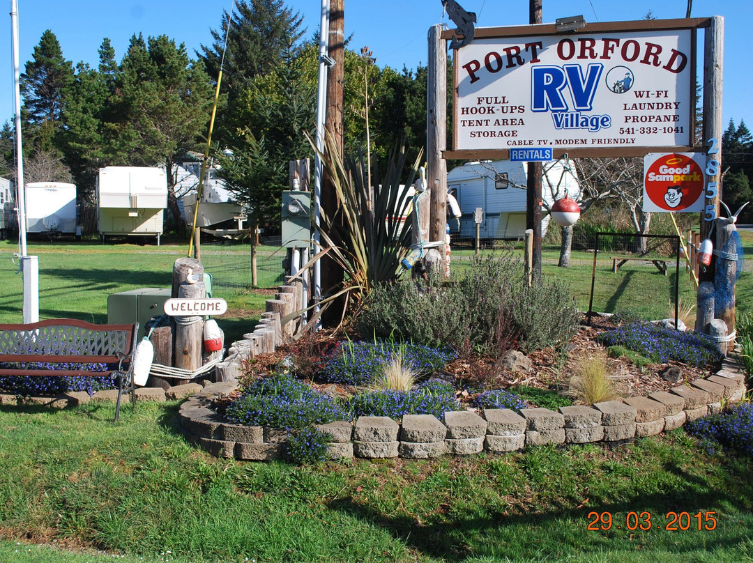 Port Orford RV Village